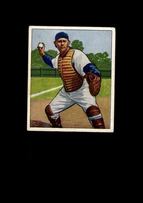 1950 Bowman Set-Break #144 Al Evans VG-VGEX *GMCARDS* - Image 1 of 2