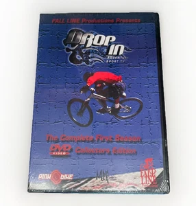 Drop In Adventure Sports TV (3 Set DVD, 2002) Mountain Biking 1st Season NEW - Bild 1 von 3