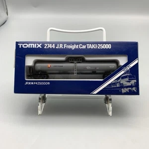 Vintage Tomix 2744 N Scale Freight Car TAKI 25000 Tank Car Tomy Japan RARE - Picture 1 of 21
