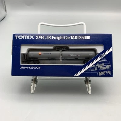 Vintage Tomix 2744 N Scale Freight Car TAKI 25000 Tank Car Tomy Japan RARE - Image 1 of 4