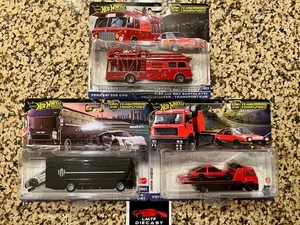 Hot Wheels 1:64 Team Transport 2025 H Case Sortiment 3 Autos Set - FLF56-957H - Bild 1 von 2