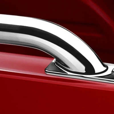 For Chevy C1500 1988-1998 SteelCraft Polished Stainless Steel Bed Rails Foto 1 de 4