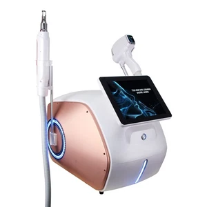 2 in 1 808 Diode Laser Hair Remova Ice Painless Picosecond Laser Tattoo Removal - Picture 1 of 8