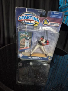 Starting Lineup 2 Ken Griffey, Jr 2000 Cincinnati Reds Action Figure by Hasbro - Picture 1 of 17