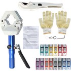 IG-71500 Crimping Tool with 7 Dies A/C Hose Crimper Hydraulic Clamp A/C Set
