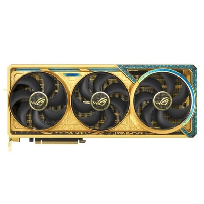 ASUS ROG Astral GeForce RTX 5090 Dhahab OC Edition Graphics card - Image 1 of 4
