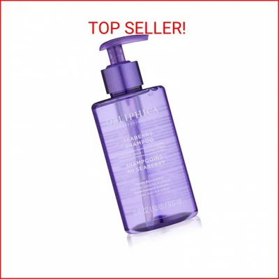 Obliphica Seaberry Shampoo for Fine to Medium Hair- Vitamins and Omegas for Friz - Image 1 of 2