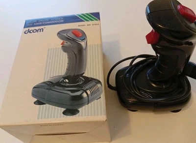 Joystick OVP für Commodore 64 Amiga/Atari/C64 - C64 Joystick - Commodore - NEU - Bild 1 von 2