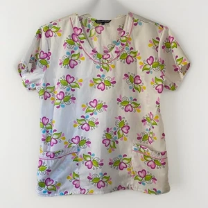 Blusa Médica Floral para Mujer Samantha Mara Talla L - Imagen 1 de 3
