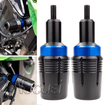 Para SUZUKI GSXS 1000/GT 750 Protección contra caídas Carenado Protector Marco Deslizante Foto 1 de 4