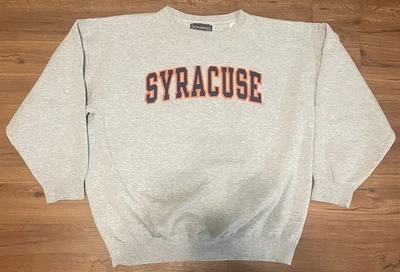 NCAA Syracuse Gray/Orange Champs Sweatshirt(Size XL) Foto 1 de 4