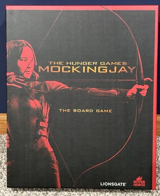 2017 LionsGate River Horse The Hunger Games: Mockingjay The Board Game- Complete - Image 1 of 4