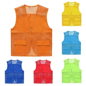 Women\'s Vest Casual Non Stretch Regular Sleeveless Solid Color V-Neck - Picture 1 of 18