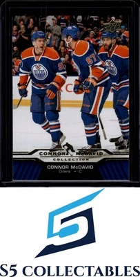 2015-16 Upper Deck Connor McDavid Collection #CM-15 Connor McDavid 3261 - Image 1 of 2