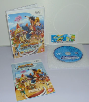 One Piece Unlimited Cruise Episode 1 Nintendo Wii Japan J NTSC Import VGC - Image 1 of 4