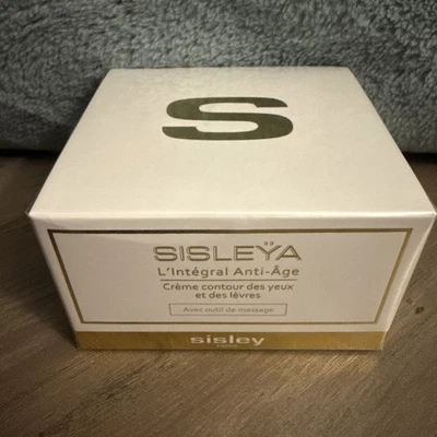 SISLEY PARIS Sisleya L'integral Anti-age Eye & Lip Contour Cream and tool sealed - Image 1 of 4