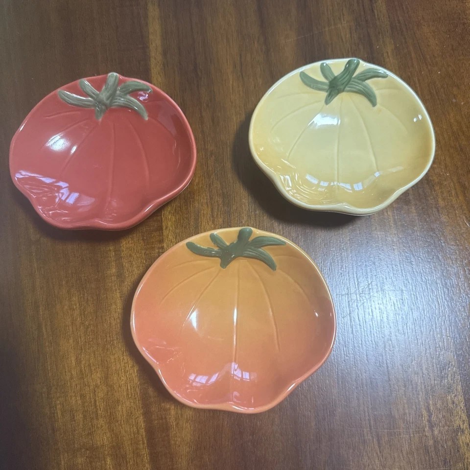 Williams Sonoma Heirloom Juego de 3 tazones para servir aperitivos usados en excelente estado Foto 1 de 4