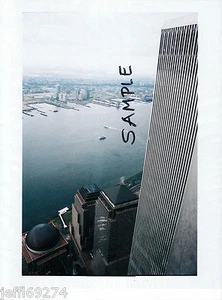 Foto 1 WORLD TRADE CENTER NYC WTC Torre Norte de la Torre S principios de la década de 1980 - Imagen 1 de 1