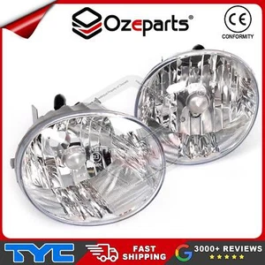 TYC Pair LH+RH Fog Light Spot Driving Lamp For Toyota RAV4 ACA20s 2003-2005 - Picture 1 of 6