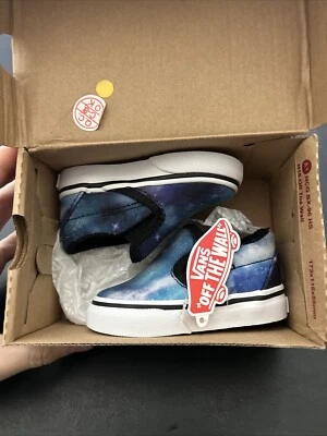 Chinelo Vans Classic Galaxy 3 T infantil infantil infantil - Imagem 1 de 4