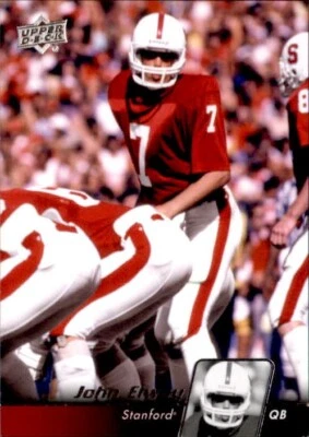 John Elway 2011 Upper Deck Card #14 - Image 1 of 2