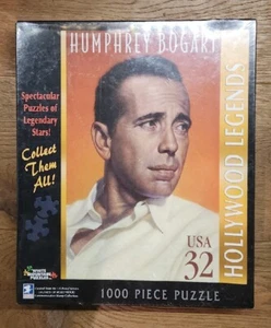 MIB White Mountain 1000-teiliges Puzzle Humphrey Bogart Hollywood Legends - Bild 1 von 2