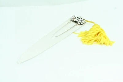 Segnalibro in Argento 925°% con Grappolo d'Uva in rilievo nuovo - Immagine 1 di 4