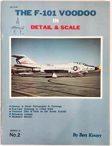 F101 Voodoo Aircraft Bert Kinzey D&S Vintage 1980 Volume 2 Softcover Book - Imagen 1 de 7