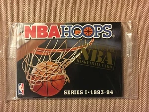 1993-94 NBA Hoops Basketball Series I- Unopened Promo Pack - Picture 1 of 2