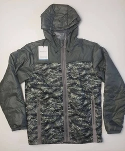 GoLite Mens Forest Camo ReFill Primaloft Hoodie Puffy Winter Jacket Size M - NEW - Picture 1 of 3