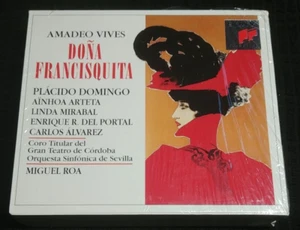Vives - Doña Francisquita w Domingo, Arteta, Mirabal, Del Portal, Alvarez - Picture 1 of 4