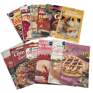 12 Broschüre Kochbücher Rezeptbücher Pillsbury Betty Crocker verwöhnter Koch Booklet - Bild 1 von 7