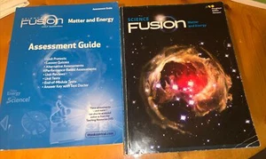 Science Fusion: Textbook And Assessment Guide Grades 6-8 Matter and Energy - Picture 1 of 5