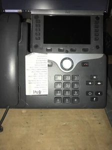 Cisco IP Phone 8811 Series (CP-8811-K9) REV:AA0 - Picture 1 of 3