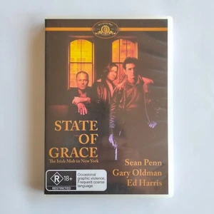 State Of Grace DVD Sean Penn Gary Oldman Ed Harris Free Shipping - Picture 1 of 2