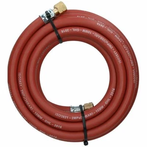 Manguera de goma montada de acetileno individual corte y soldadura 10M 3/8" BSP gas - Imagen 1 de 3