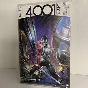Valiant 4001 AD #1 Comic Loot Crate Exclusive Mint In Package Lootcrate - Picture 1 of 2