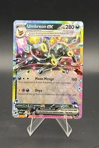 Umbreon ex 060/131 Prismatic Evolutions Holo - Picture 1 of 2