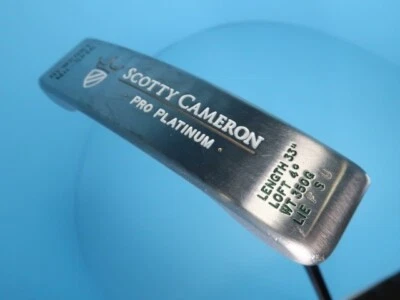 SCOTTY CAMERON PRO PLATINUM NEWPORT MIL SPEC 32.25in Putter RH With H/C - Image 1 of 4