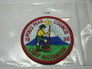 Camp Alexander 1992 Pikes Peak Council CP206 - Bild 1 von 1
