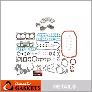 Engine Re-Ring Kit Fit 1994 Mitsubishi Mighty Max 2.4L SOHC - Picture 1 of 12