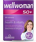 2 x 30  Vitabiotics Wellwoman 50+ Plus Vitamin/Mineral Supplement Tablets.