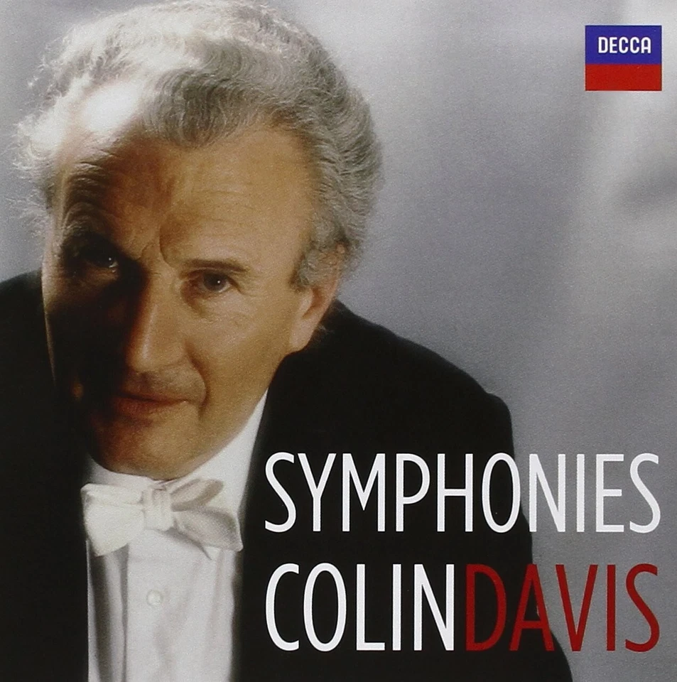 Sir Colin Davis – Symphonies [ 2016/ Decca/ Classical/ Box/ Compilation ] 28-CD - Bild 1 von 1