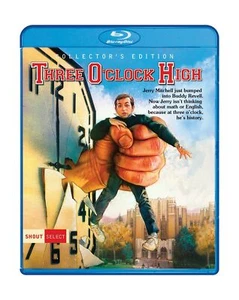 THREE OLOCK HIGH COLLECTORS EDITION SHOUT SELECT BLU RAY NTSC PHIL JOANOU 101M - Bild 1 von 1