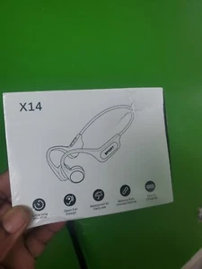 CXK Bone Conduction Headphones Bluetooth 5.3 Open Ear Headphones with Mic - Picture 1 of 2