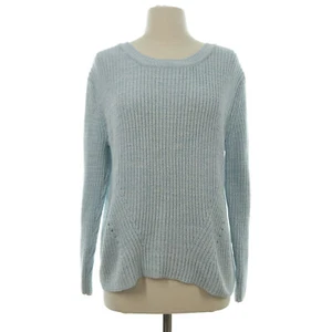 Harper Women's Blue Heritage Tie Accent Knit Sweater - Size Small - Picture 1 of 8