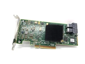 LSI MegaRAID SAS 9341-8i Raid Controller Card PCI-e SAS SAS9341-8i - Zdjęcie 1 z 10