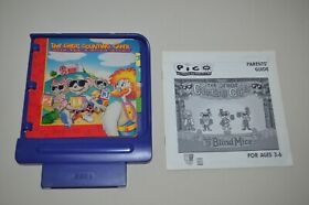 The Great Counting Caper with The 3 Blind Mice Sega Pico Storyware Game & Manual