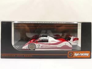 HPI 8571 NIPPONDENSO Toyota TS010 Car#7 2nd 1992 WSC Final Season 1:43 MIB - Picture 1 of 6