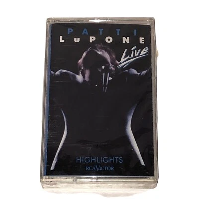 Patti LuPone: Patti LuPone Live! (Highlights) - 1993 Cassette Tape Sealed - Image 1 of 4